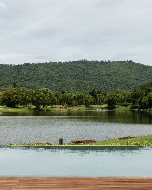 Kirimaya Khao Yai tree grass lake and nature