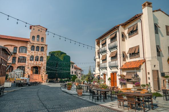 Toscana Valley กลางแจ้ง