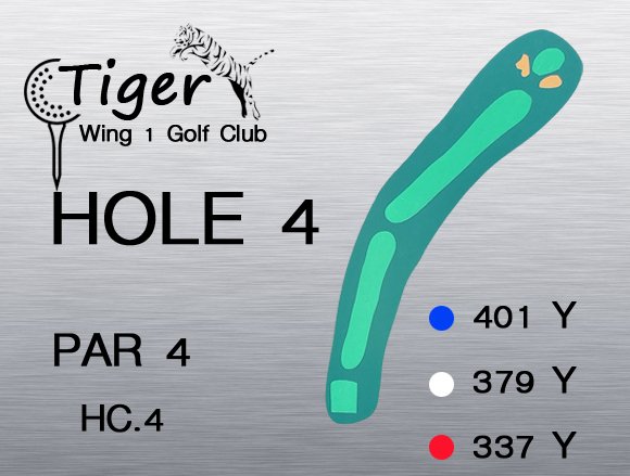 Tiger Wing 1 Golf Club-4