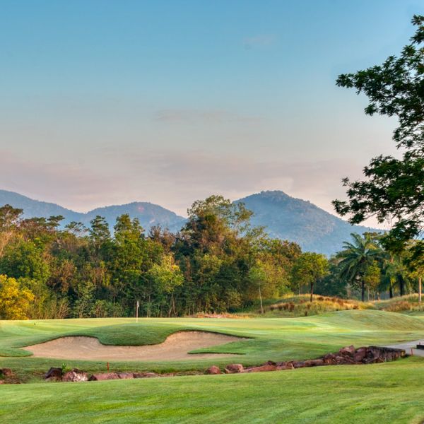 Lake View Resort amp Golf Club golf twilight and golf course