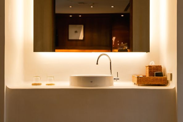 Kirimaya Khao Yai sink lighting and indoors-2