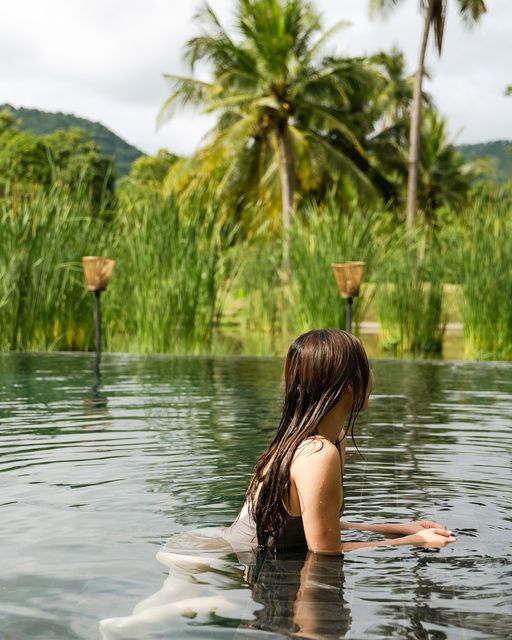 Kirimaya Khao Yai 1 person swimming and lake