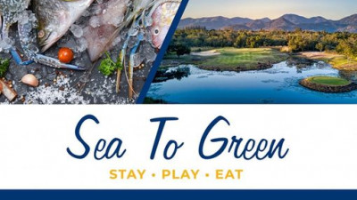 SEA TO GREEN โปรโมชั่น   กลับมาพบกันอีกครั้งกับ ห้องพัก ออกรอบ และอาหารทะเล ครบทุกความต้องการของคุณ