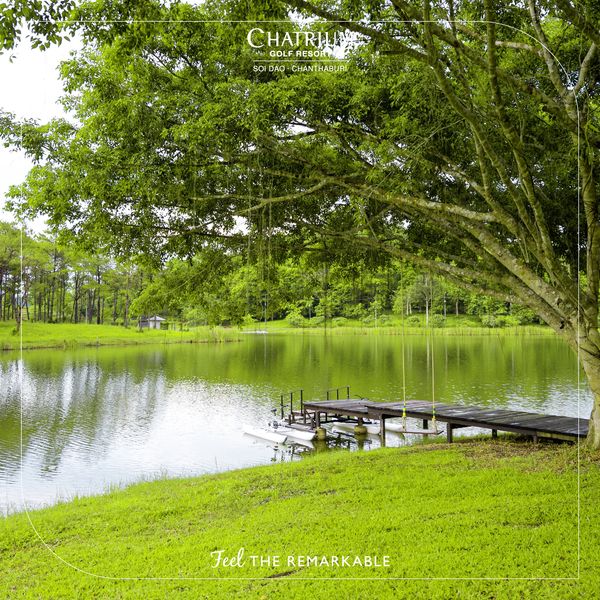 Chatrium Golf Resort Soi Dao Chanthaburi grass body of water nature and tree Chatrium Golf Resort Soi Dao Chanthaburi grass body of water nature and tree