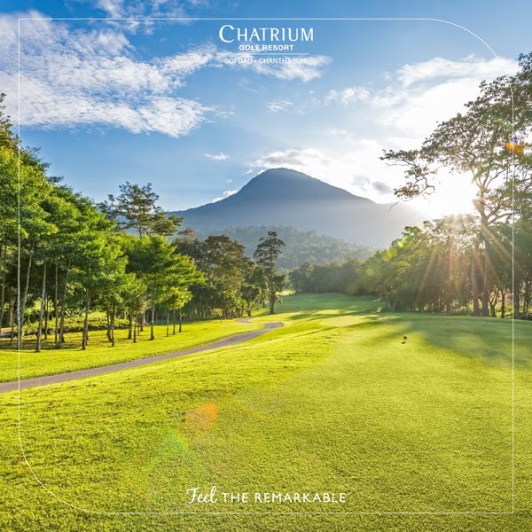 Chatrium Golf Resort Soi Dao Chanthaburi nature grass cloud tree and text Chatrium Golf Resort Soi Dao Chanthaburi nature grass cloud tree and text