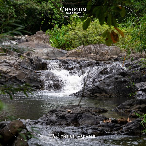 Chatrium Golf Resort Soi Dao Chanthaburi tree body of water nature and text Chatrium Golf Resort Soi Dao Chanthaburi tree body of water nature and text