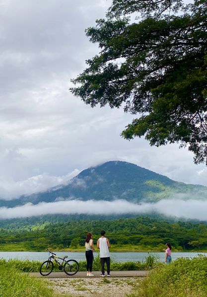 Chatrium Golf Resort Soi Dao Chanthaburi 3 people mountain tree cloud and nature Chatrium Golf Resort Soi Dao Chanthaburi 3 people mountain tree cloud and nature