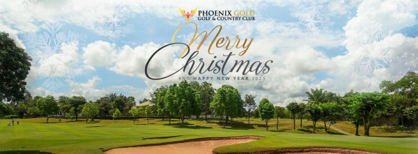 Phoenix Gold Golf amp Country Club PHOENIX GOLD GOLF COUNTRY CLUB Anerras HAPPY NEW YEAR 2023 H203