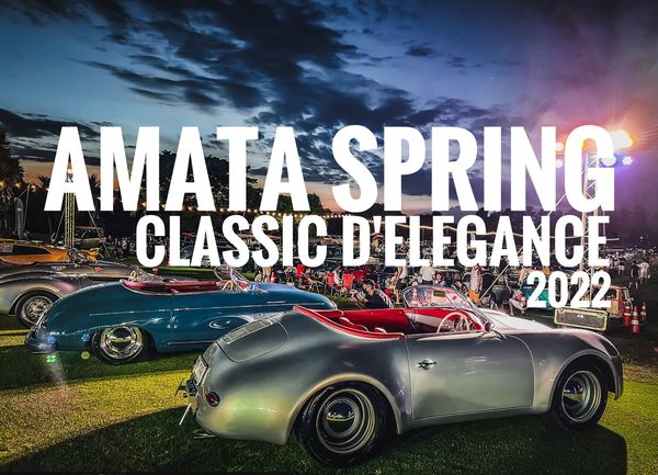 Amata Spring Country Club car outdoors and text