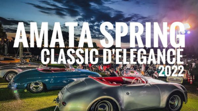 Amata Spring Classic D'Elegance was a great success with over 100 cars joining the event. Great fun was had by all as they took a trip down memory lane with the classic car colection.
