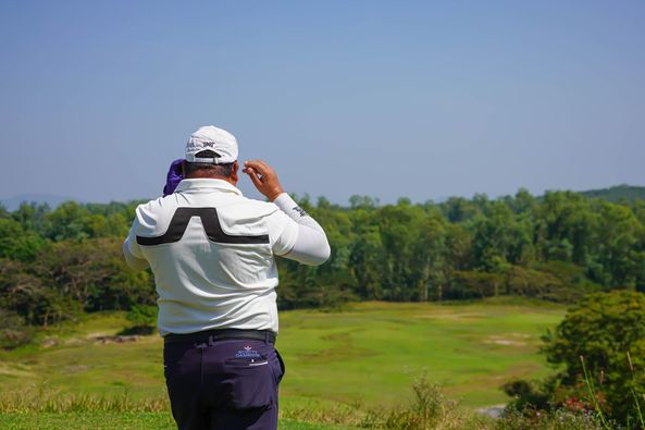 Wangjuntr Golf Park 1 person grass and nature Wangjuntr Golf Park 1 person grass and nature