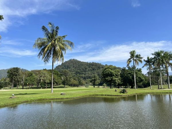 Bangpra Golf Club and Resort sky grass nature body of water and tree Bangpra Golf Club and Resort sky grass nature body of water and tree