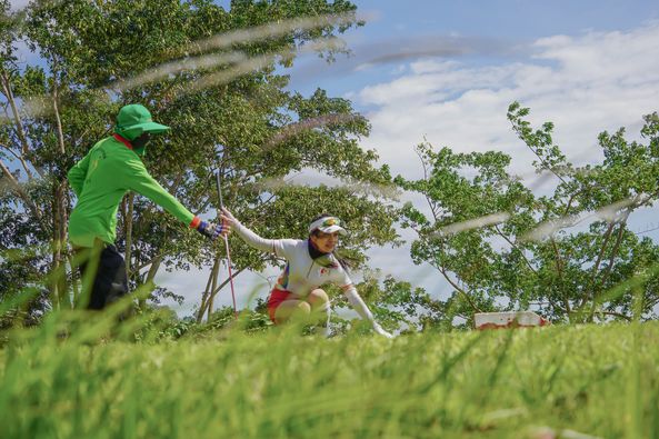 Wangjuntr Golf Park 2 people people standing outdoors and tree Wangjuntr Golf Park 2 people people standing outdoors and tree
