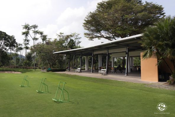 Siam Country Club grass and tree Siam Country Club grass and tree
