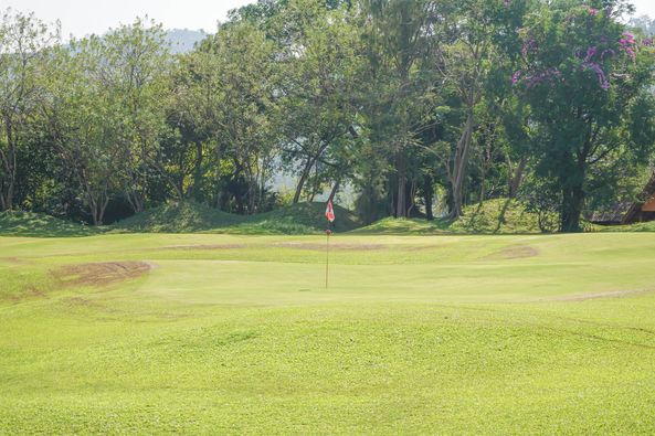 Wangjuntr Golf Park grass golf course and nature Wangjuntr Golf Park grass golf course and nature