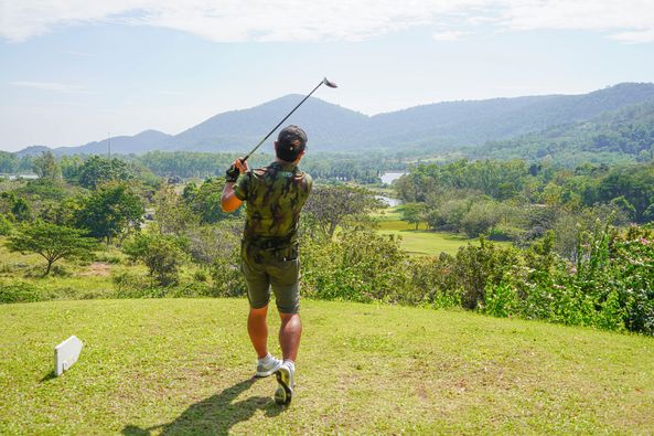 Wangjuntr Golf Park 1 person standing and outdoors Wangjuntr Golf Park 1 person standing and outdoors