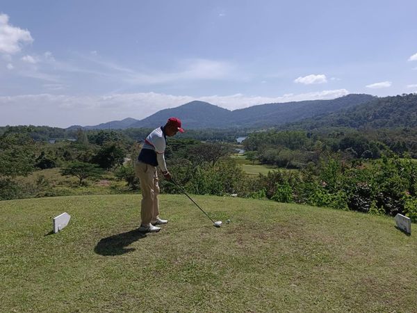 Wangjuntr Golf Park 1 person golf course and grass Wangjuntr Golf Park 1 person golf course and grass