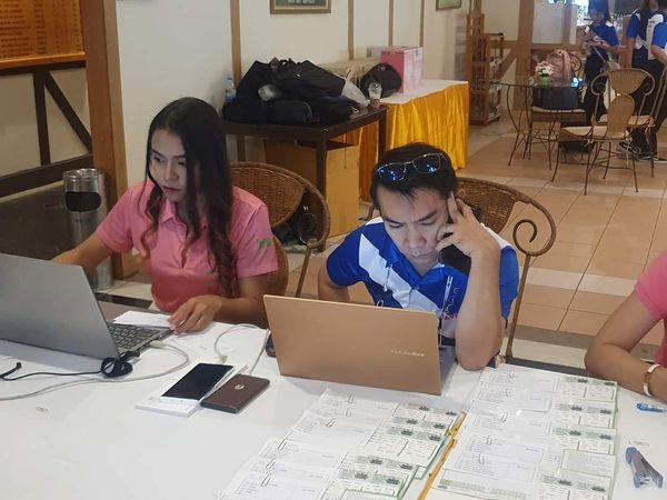 Rayong Green Valley Golf 5 people people sitting and indoor Rayong Green Valley Golf 5 people people sitting and indoor