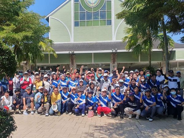 Rayong Green Valley Golf one or more people people sitting people standing and outdoors Rayong Green Valley Golf one or more people people sitting people standing and outdoors