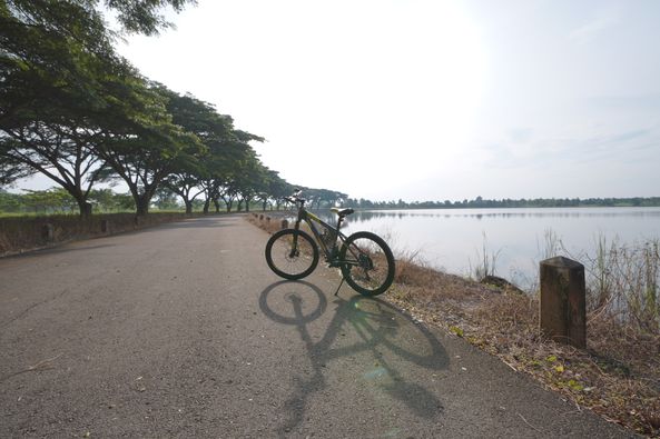 Chatrium Golf Resort Soi Dao Chanthaburi bicycle road and nature Chatrium Golf Resort Soi Dao Chanthaburi bicycle road and nature