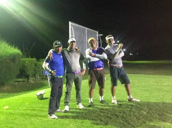 ศูนย์พัฒนากีฬา สอ รฝ ACDC Golf Course 4 people people standing and outdoors ศูนย์พัฒนากีฬา สอ รฝ ACDC Golf Course 4 people people standing and outdoors