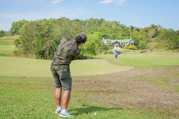 Wangjuntr Golf Park 2 people people playing sports grass and golf course Wangjuntr Golf Park 2 people people playing sports grass and golf course