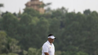 Pro Arm (Kiradech Aphibarnrat) continues to show fighting spirit and dedication to his game. A true ambassador for our sport!