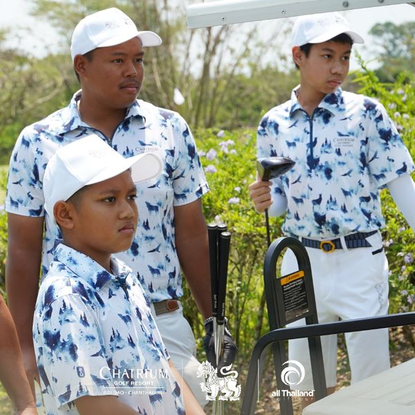 Chatrium Golf Resort Soi Dao Chanthaburi 2 people people standing and outdoors