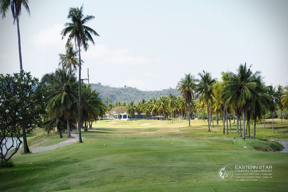 Eastern Star Country Club amp Resort nature palm trees grass and sky