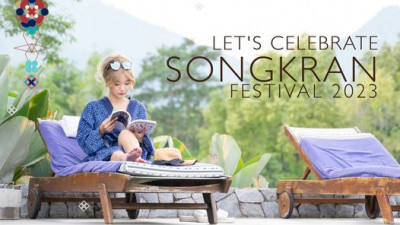 Celebrate the Songkran Festival in style with Chatrium Golf Resort Soi Dao!