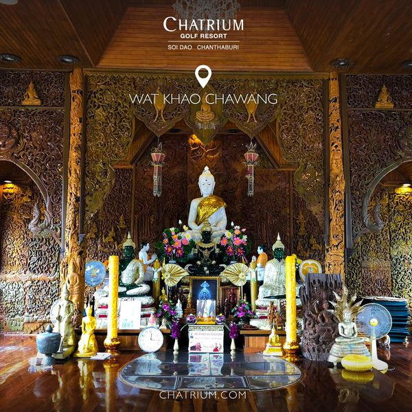 Chatrium Golf Resort Soi Dao Chanthaburi temple and CHATRIUM GOLF RESORT SOI DAO CHANT HABURI WAT KHAO CHAWANG W HATRIUM COM COM