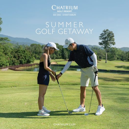 Chatrium Golf Resort Soi Dao Chanthaburi 2 people people golfing and CHATRIUM GOLF RESORT CHATRIUM SOI DAO CHANTHABURI SUMMER GOLF GETAWAY CHATRIUM COM