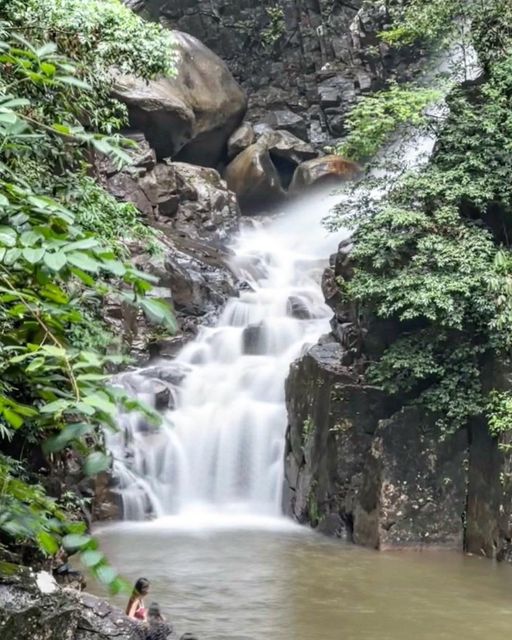 Chatrium Golf Resort Soi Dao Chanthaburi waterfall