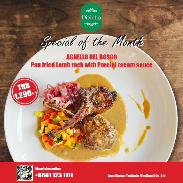 Amata Spring Country Club ossobuco and text