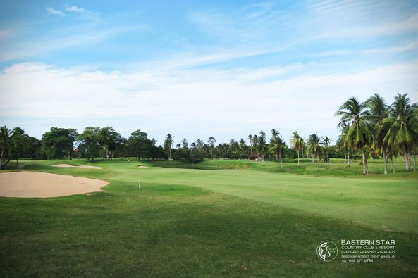 Eastern Star Country Club amp Resort golf golf cart golf course grass and text