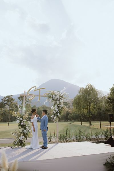 Chatrium Golf Resort Soi Dao Chanthaburi 2 people and wedding-4