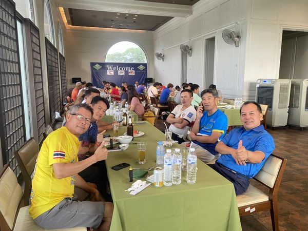 Bangpra Golf Club and Resort 5 people people golfing golf course and Welcome