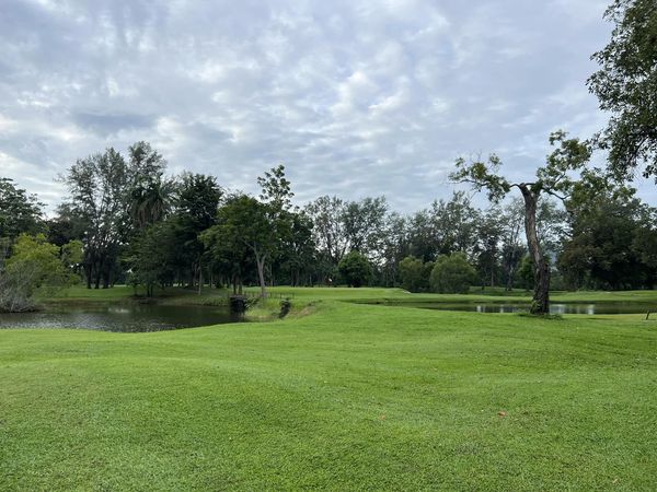 Bangpra Golf Club and Resort golf body of water golf course grass and tree