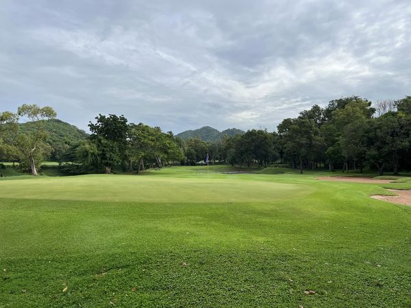 Bangpra Golf Club and Resort golf golf course and grass