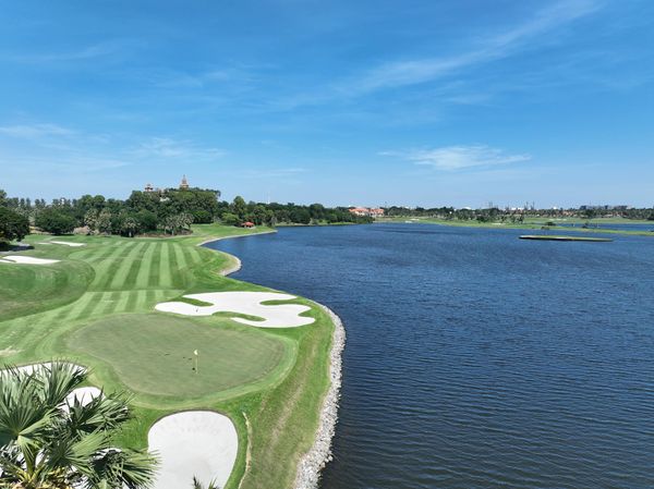 Amata Spring Country Club nbsp golf golf cart and golf course-2