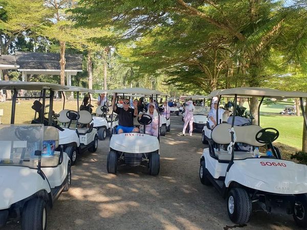 5 people golf cart and outdoors 5 people golf cart and outdoors