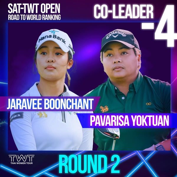 Pattaya Country Club 2 people and SAT TWT OPEN ROAD TO WORLD RANKING Hana Bank callsway wap CO LEADER 4 JARAVEE BOONCHANT PAVARISA YOKTUAN TWT H THAI WOMEN TOUR ROUND2 Pattaya Country Club 2 people and SAT TWT OPEN ROAD TO WORLD RANKING Hana Bank callsway wap CO LEADER 4 JARAVEE BOONCHANT PAVARISA YOKTUAN TWT H THAI WOMEN TOUR ROUND2