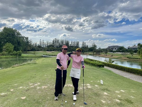 Eastern Star Country Club amp Resort 2 people and golf course