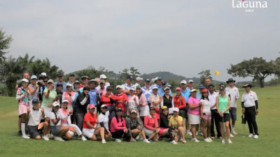 And the winner this year is...our Members’ team!  Congratulations to all winners, and a special thanks to all members and employees of Laguna Golf Phuket who participated and made this event a day to remember!