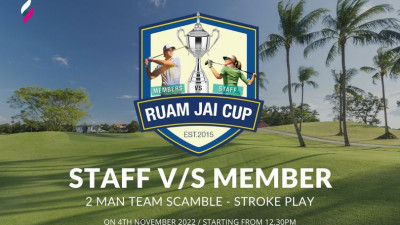 Are you ready for tomorrow's Ruam Jai Cup competition?