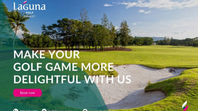 Make your next golf game even more delightful with us at Laguna Golf Phuket, award-winning golf course!