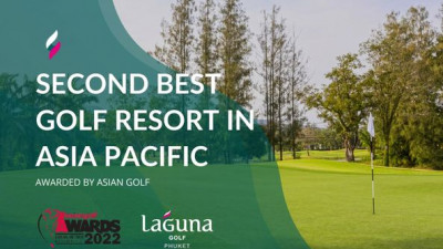 We are delighted to share that Laguna Golf Phuket has been awarded the second best golf resort in Asia Pacific at the recent 2022 Asian Golf Awards. This is great recognition for all the hard work from the whole golf team