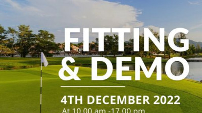 Join us this coming Sunday, December 4th, for a club fitting demo offered by