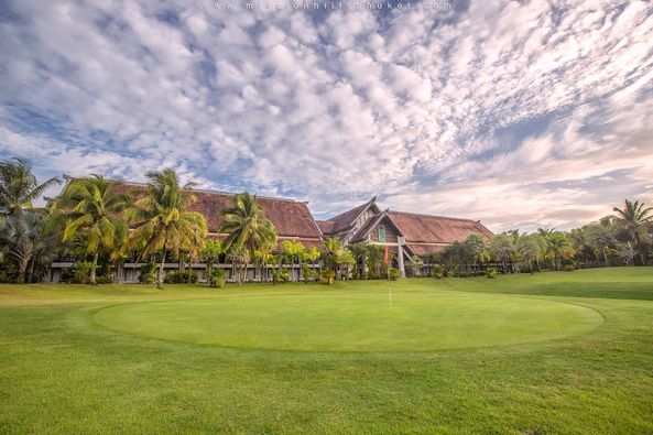 golf course grass nature and sky golf course grass nature and sky