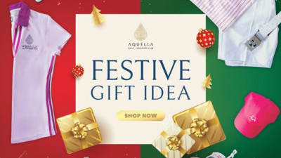              &amp;  . Our Aquella Golf &amp; Country Club pro shop carries a great selection of the latest range of men’s and ladies’ apparel, without doubt, must haves for any golfer. So, if you’re in need of some inspiration for that special festive gif
